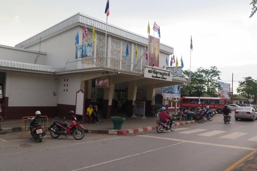 Hotel Nadpob Mansion Surat Thani Zewnętrze zdjęcie