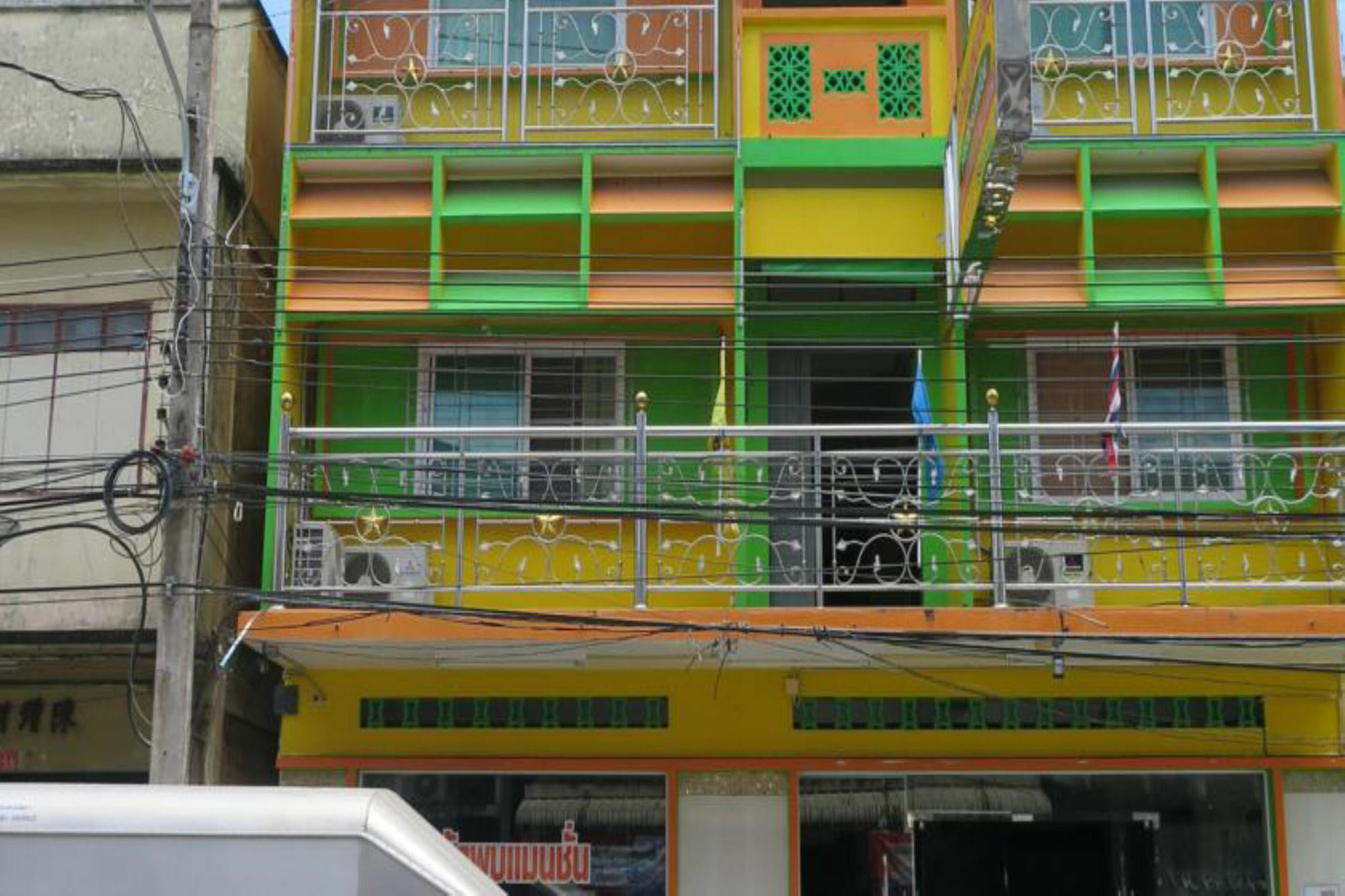 Hotel Nadpob Mansion Surat Thani Zewnętrze zdjęcie